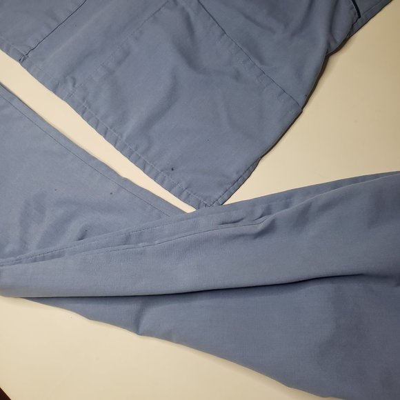 Sierra Scrubs Ceil Blue Scrub Set XSP - Picture 4 of 5